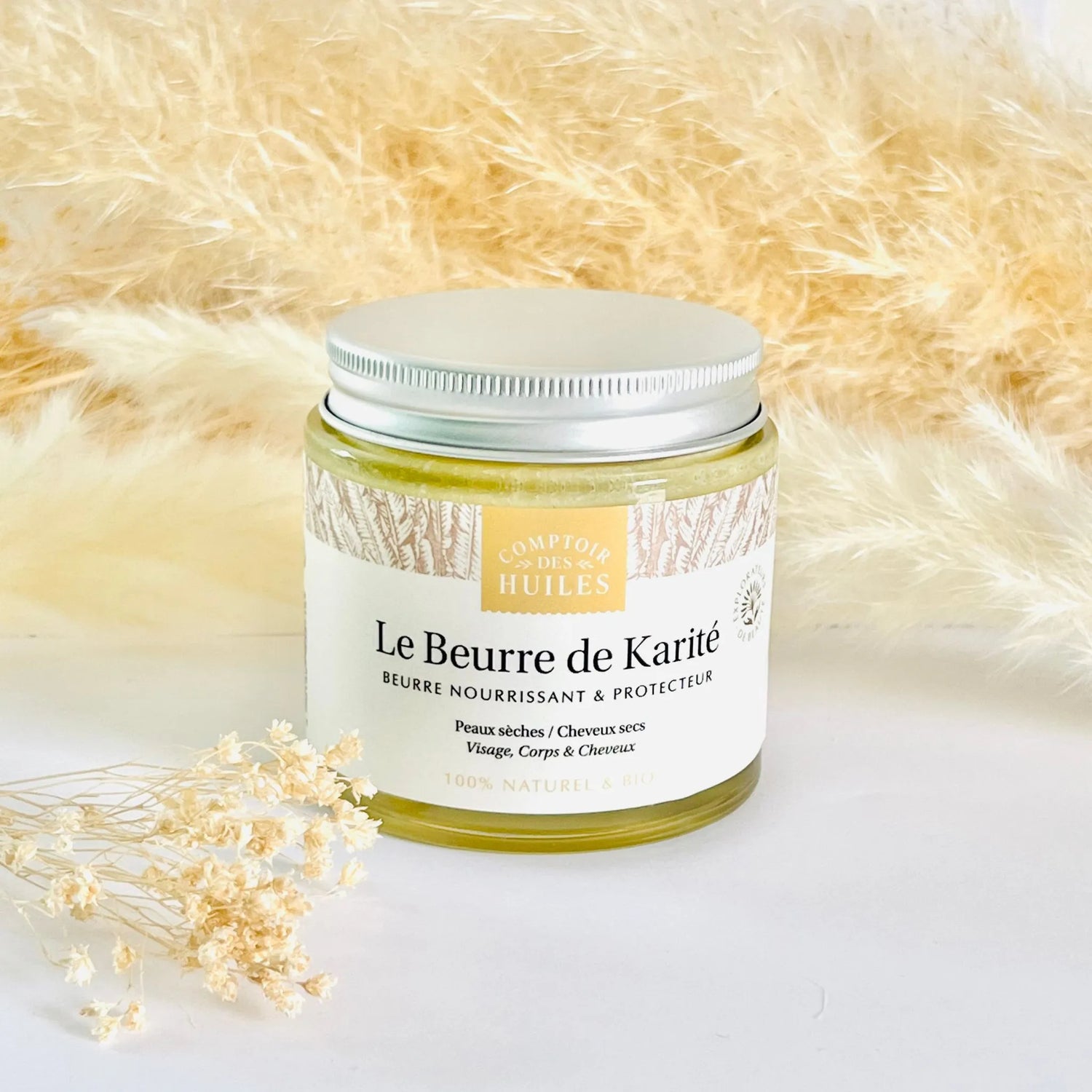 Beurre de karité bio 100ml