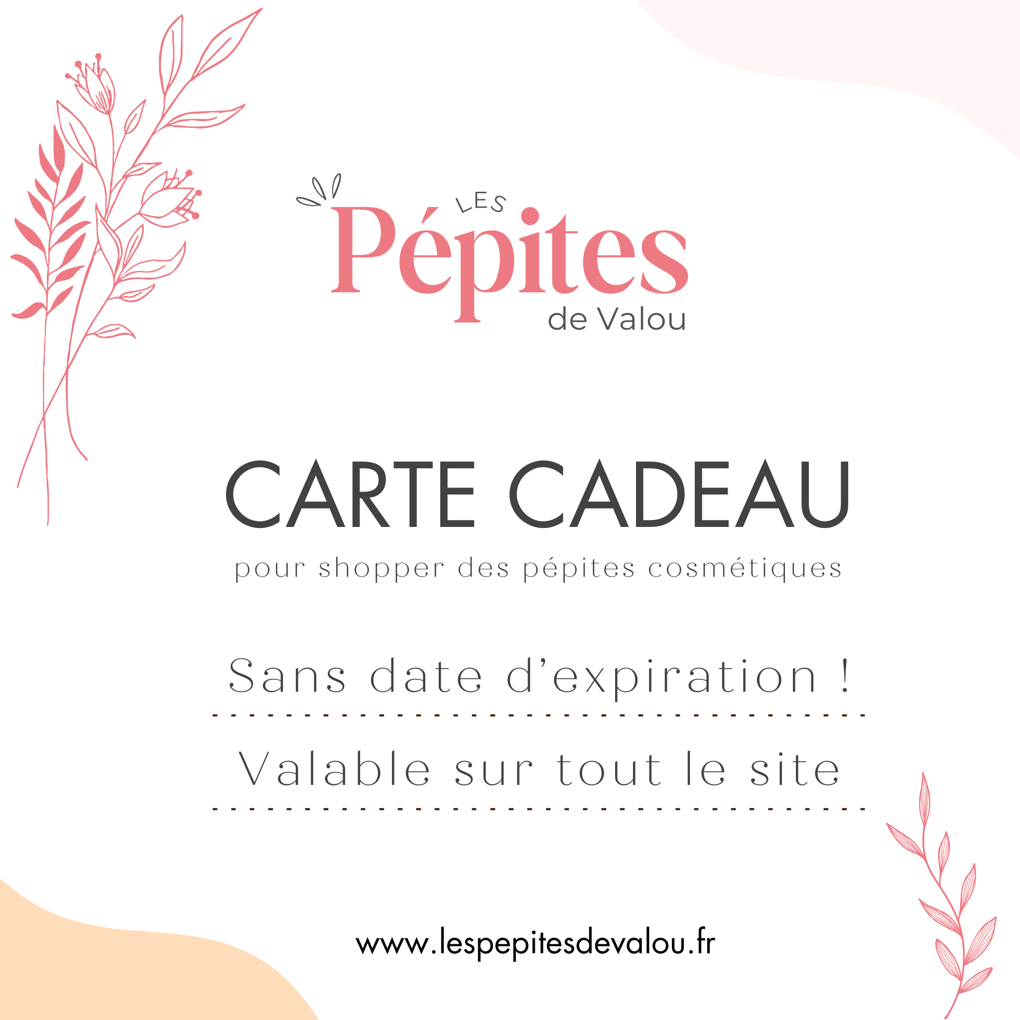 🎁 Carte cadeau
