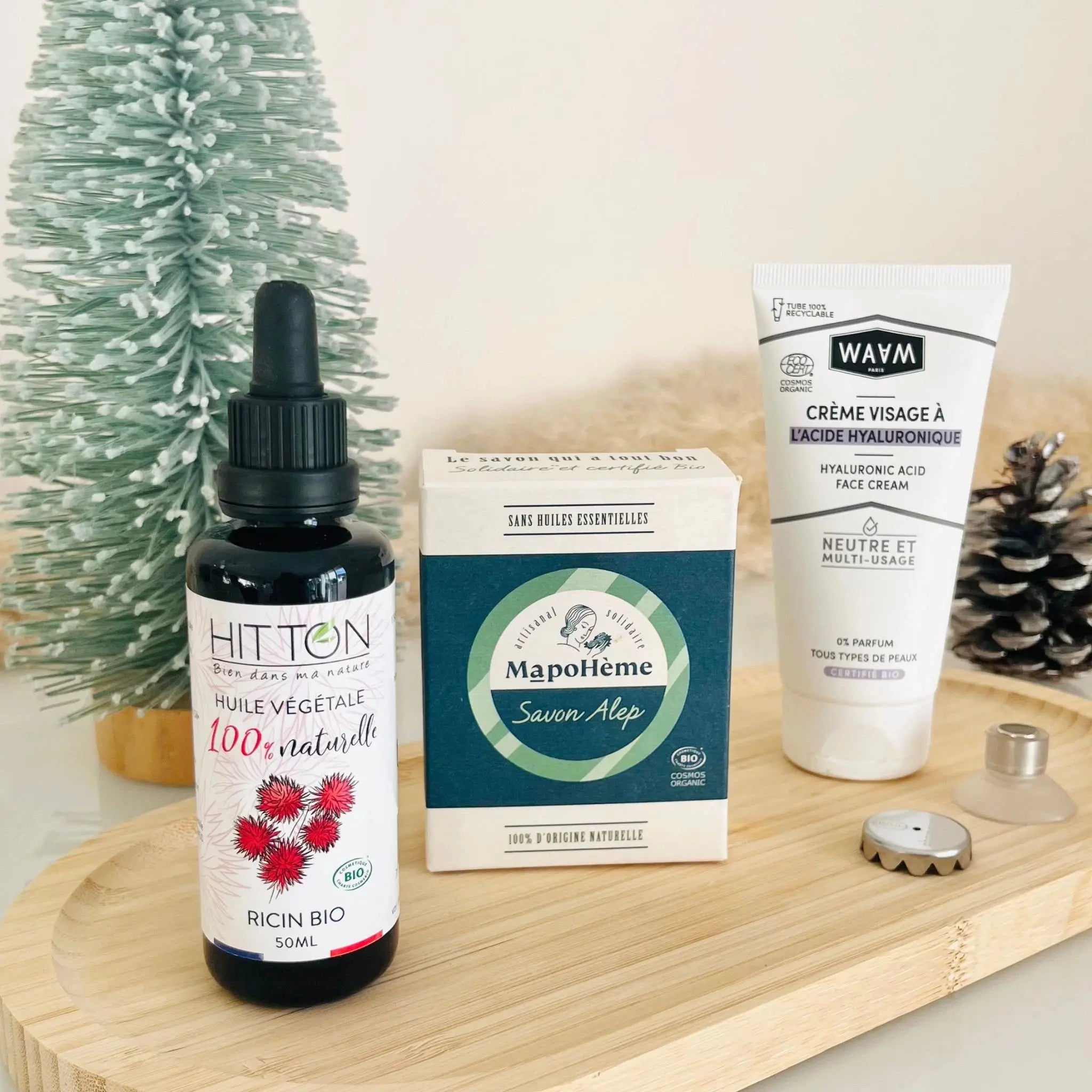 Coffret Cadeau Soins Homme Naturel Les Pépites de Valou