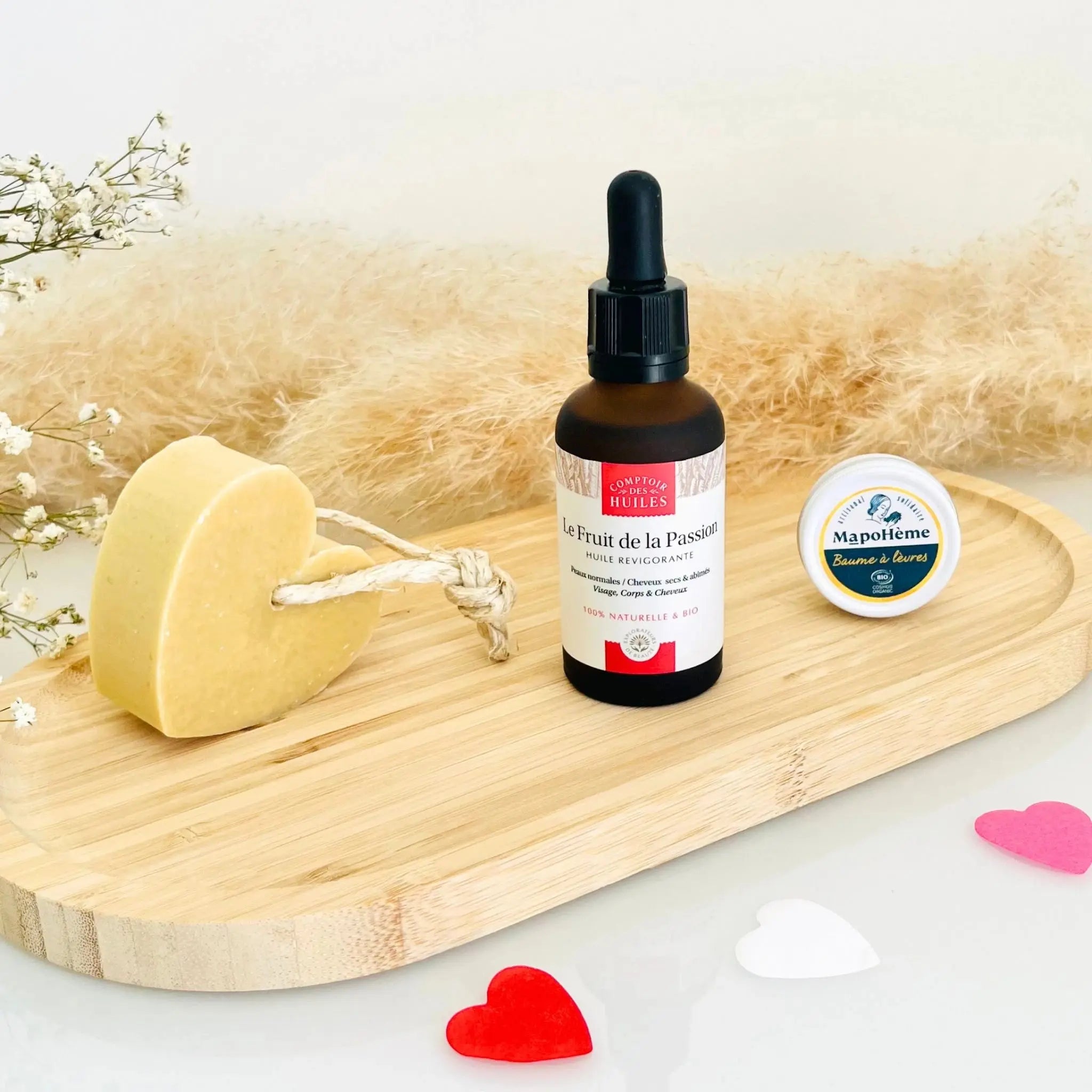 Coffret Beauté Douceur fruitée Les Pépites de Valou