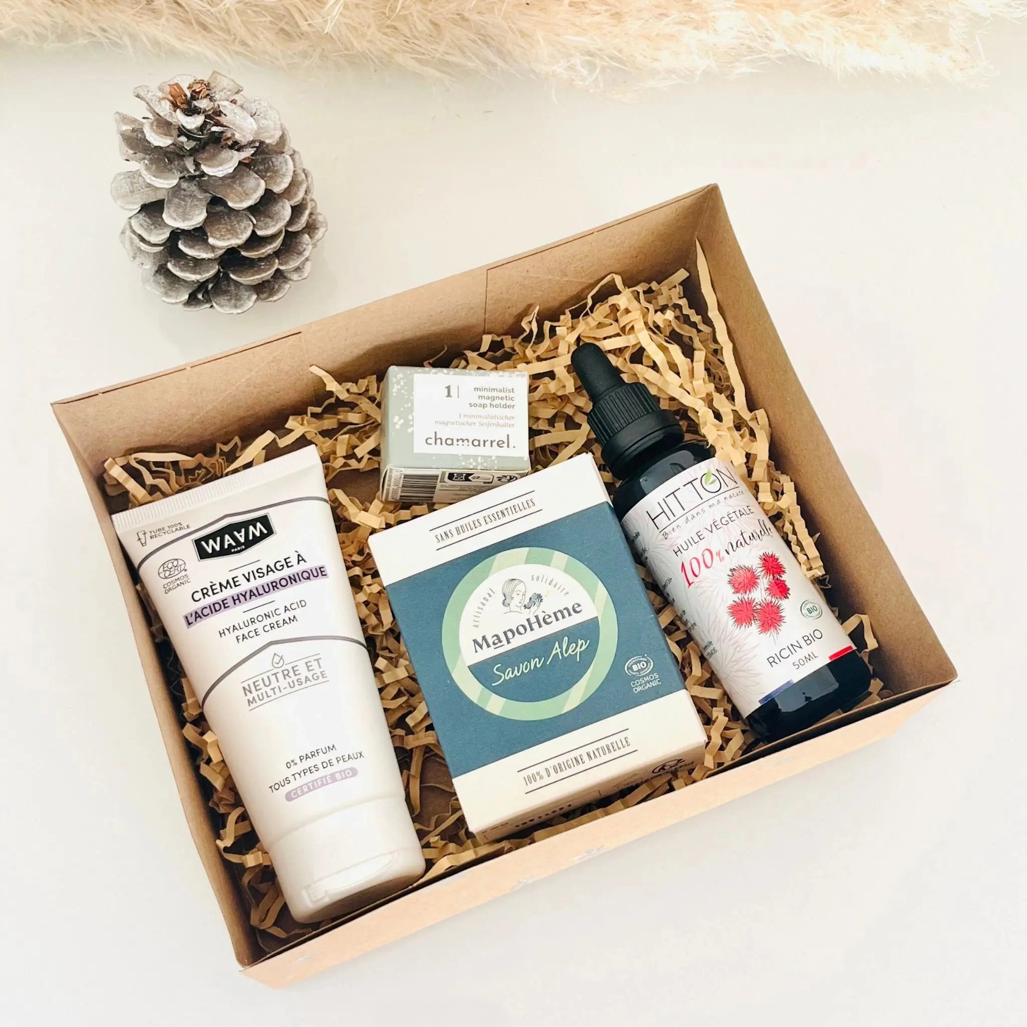 Coffret Cadeau Soins Homme Naturel Les Pépites de Valou