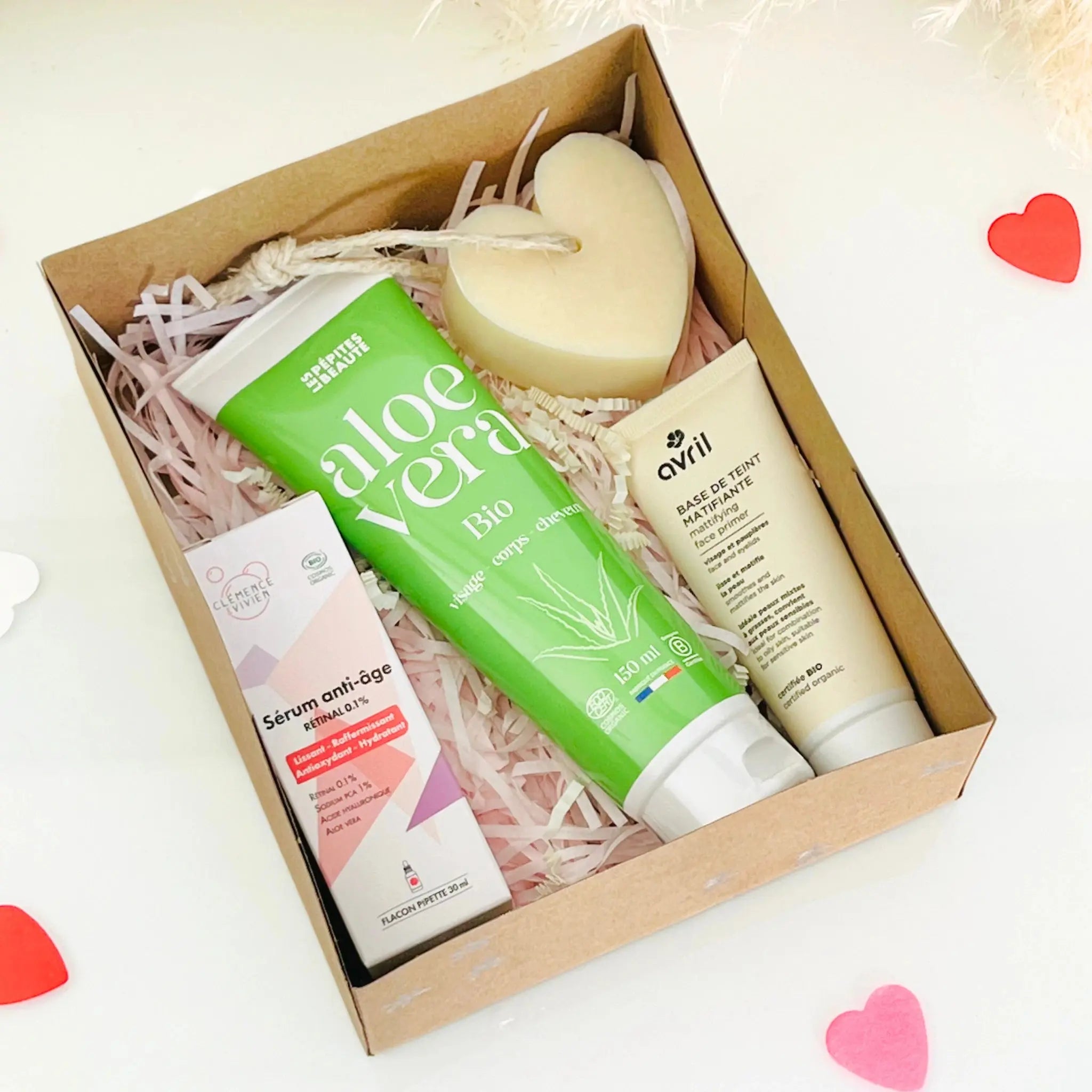Coffret Beauté Peau radieuse Les Pépites de Valou