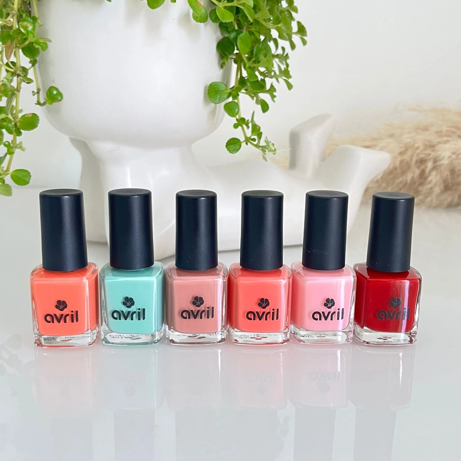 Vernis à ongles vegan Pamplemousse rose