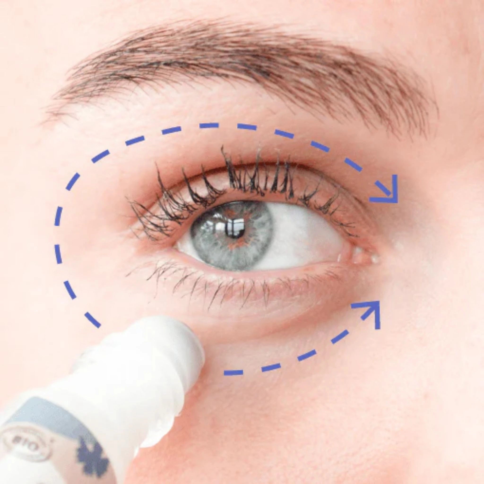 Contour des yeux roll-on décongestionnant