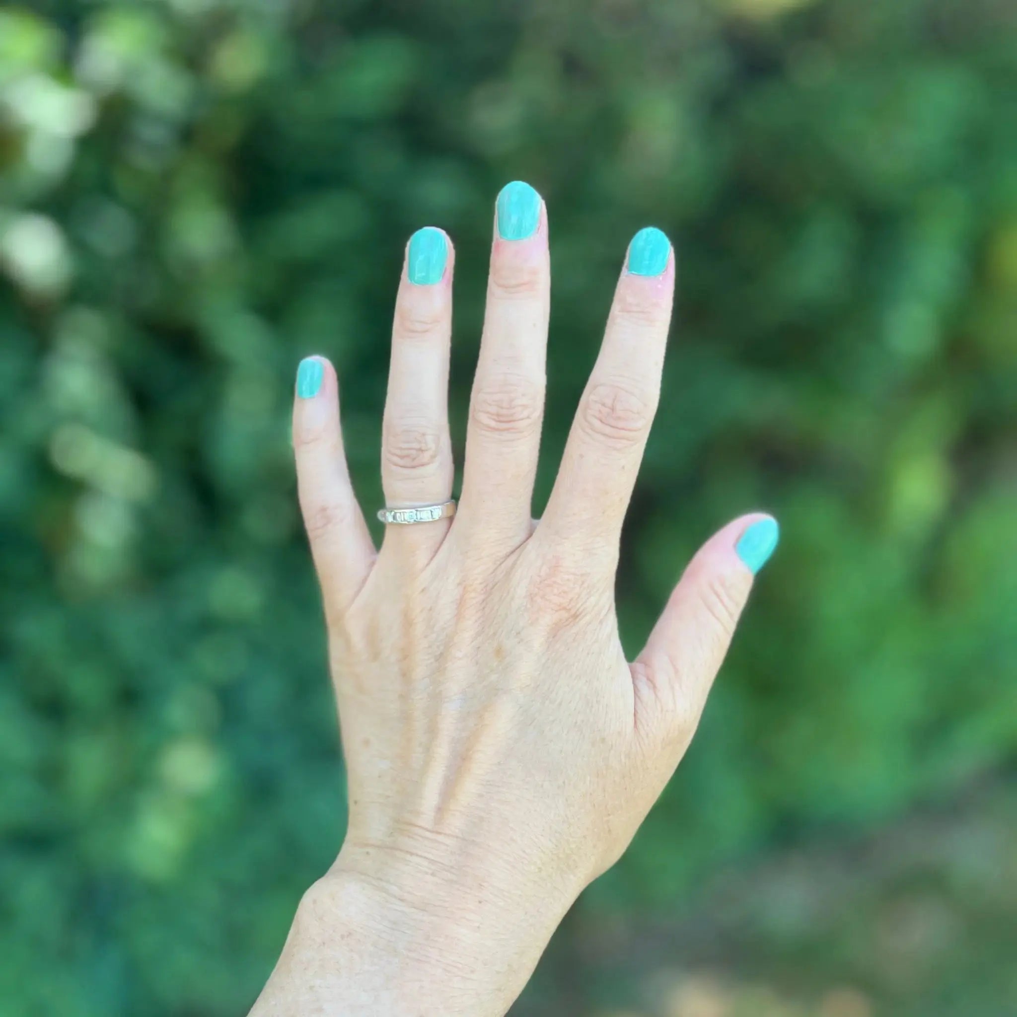 Vernis à ongles vegan Vert Menthe Avril