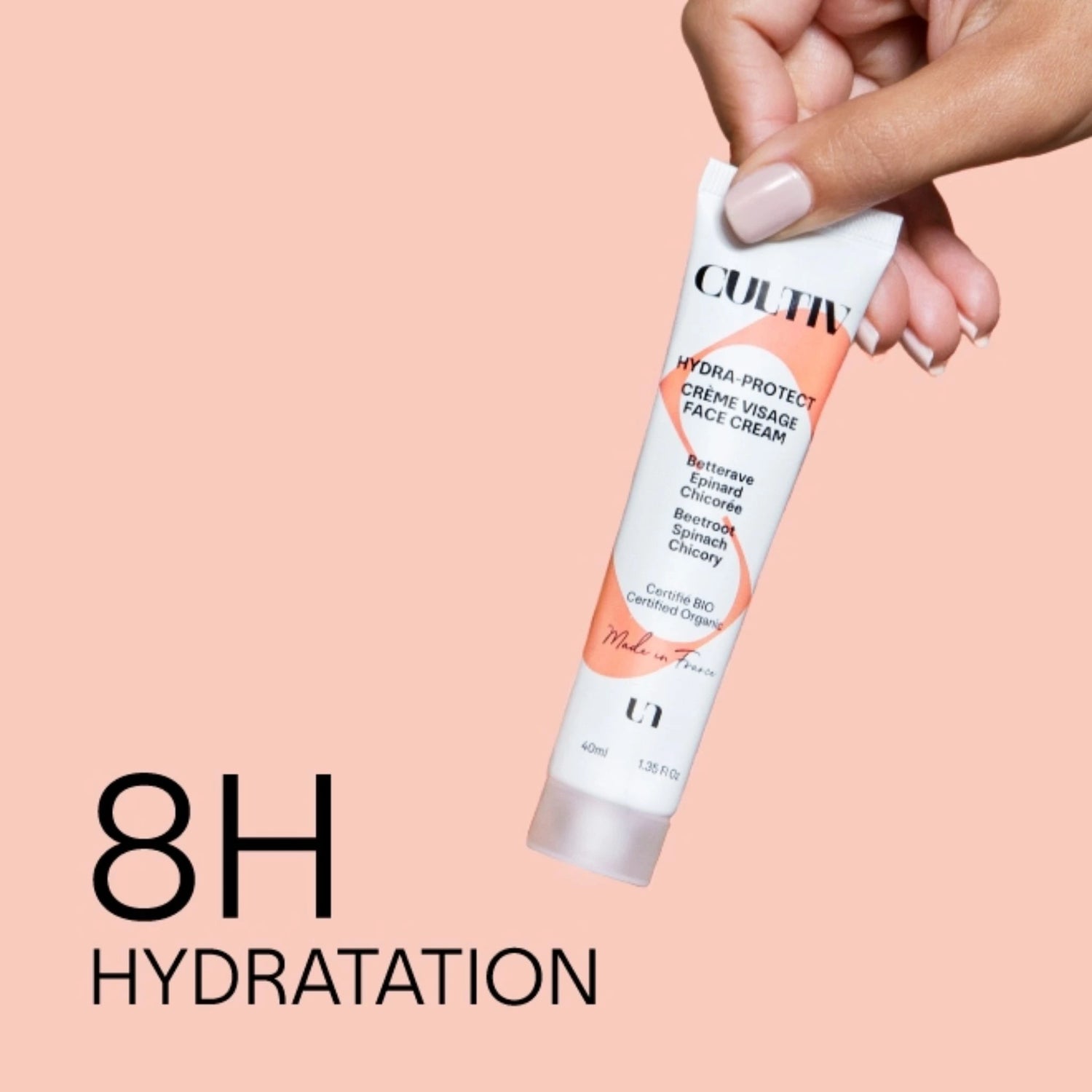 Crème Hydratante Antioxydante &amp; Apaisante