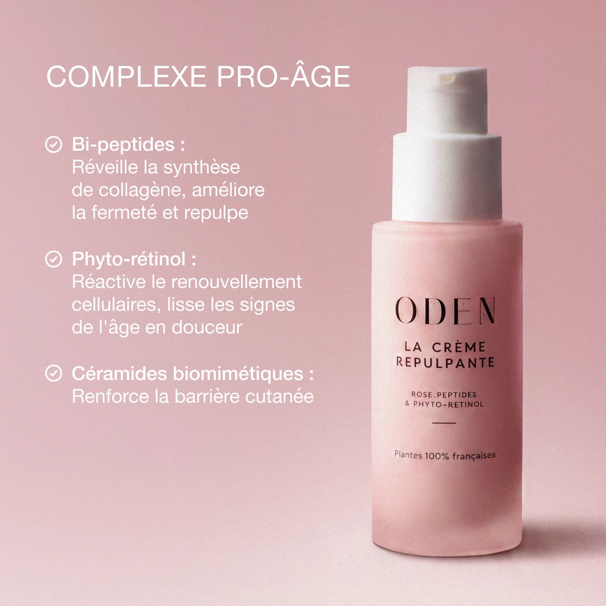 Crème repulpante anti-âge
