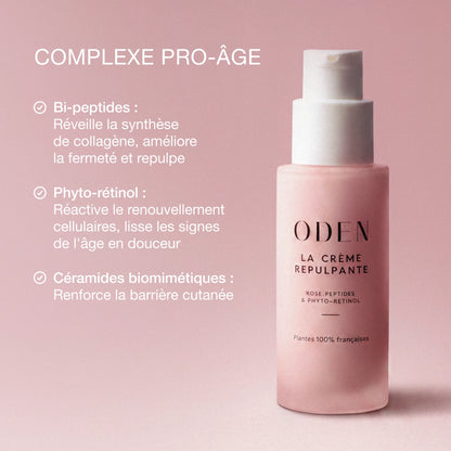 Crème repulpante anti-âge