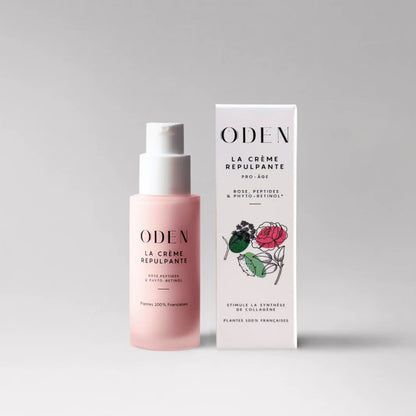 Crème repulpante anti-âge