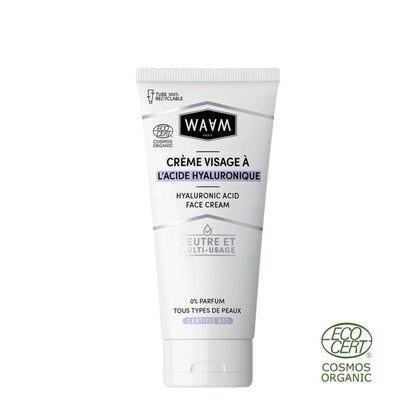 Crème Visage BIO Acide hyaluronique