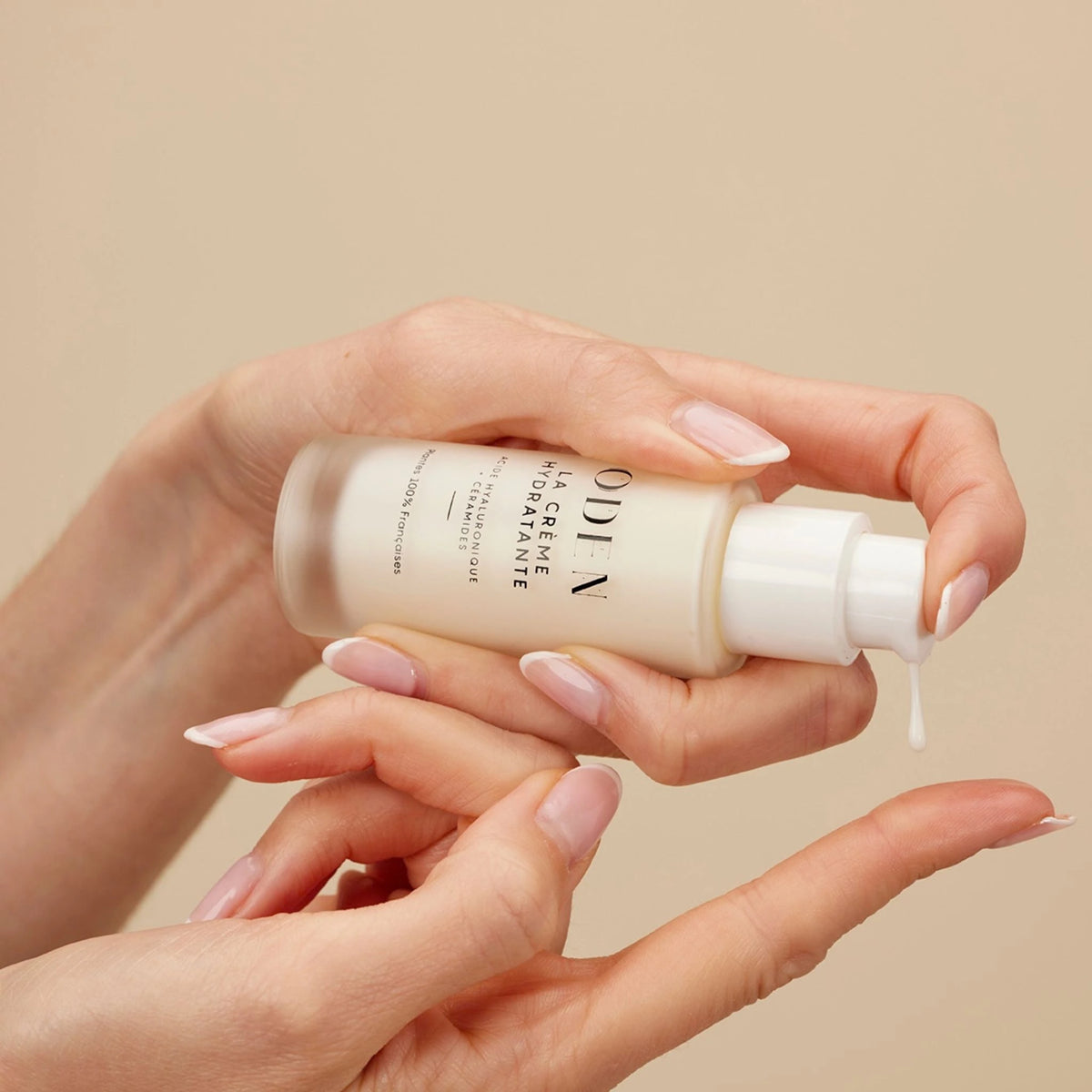 Crème hydratante acide hyaluronique et céramides