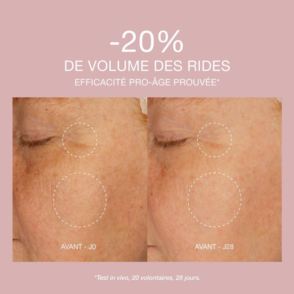 Crème repulpante anti-âge