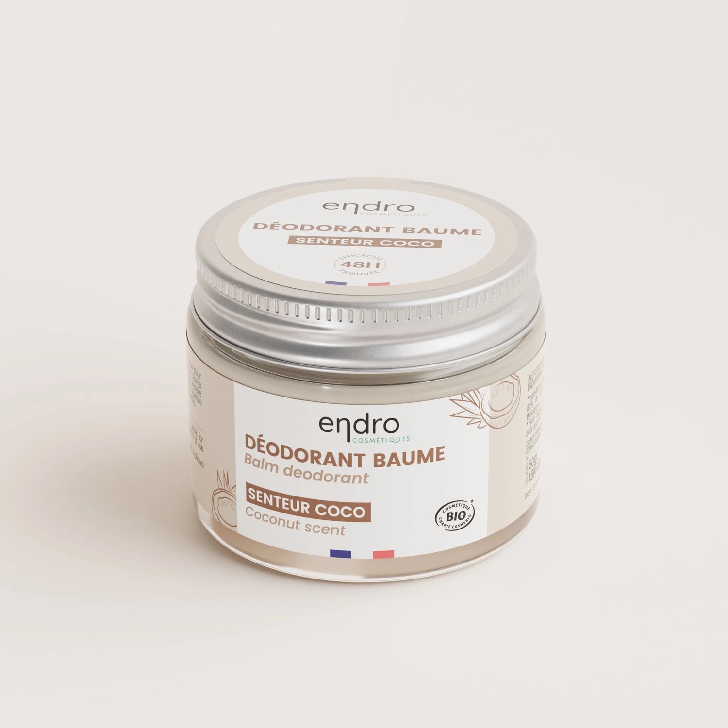 Déodorant naturel sans huiles essentielles