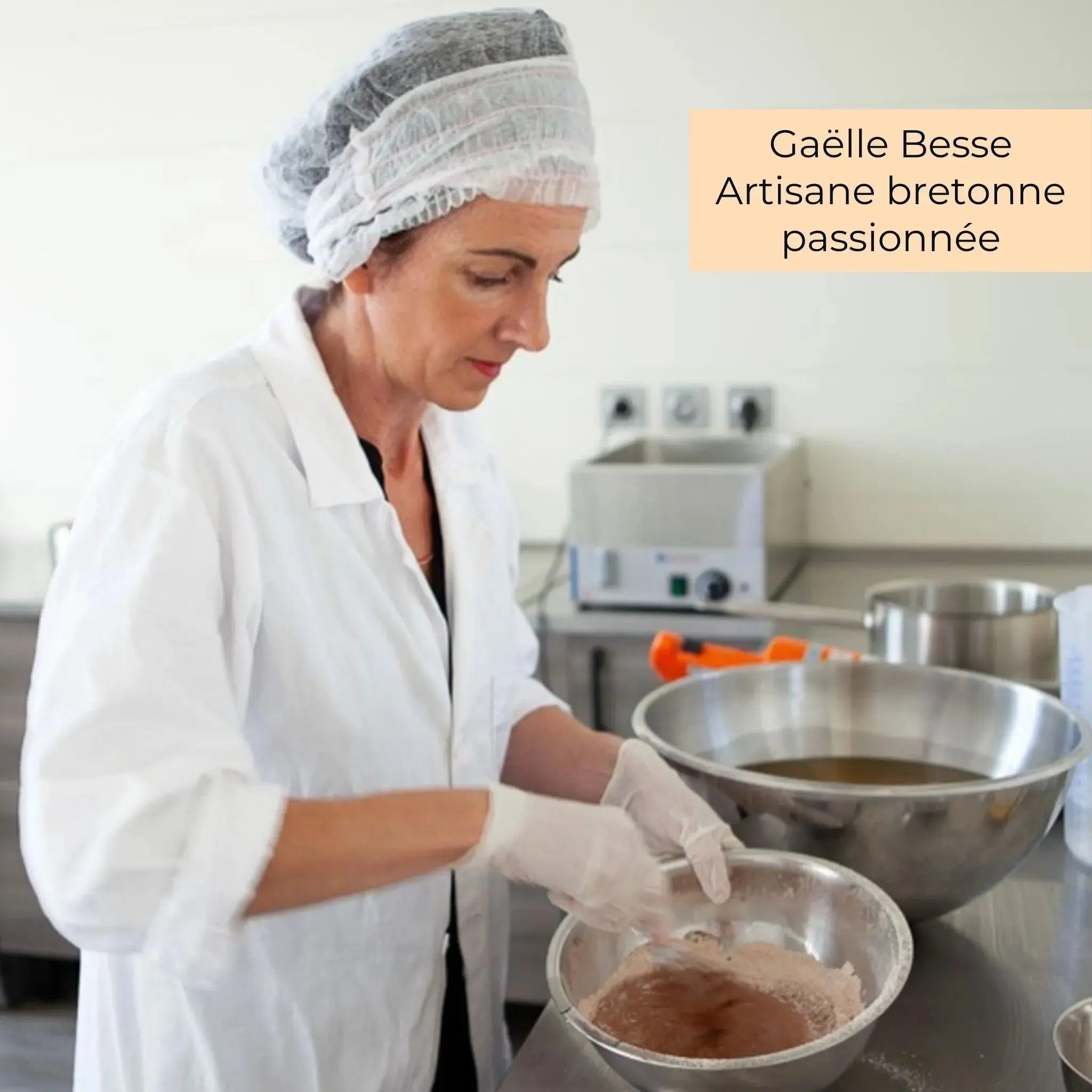 Déodorant solide sans parfum peaux sensibles Gaëlle Besse