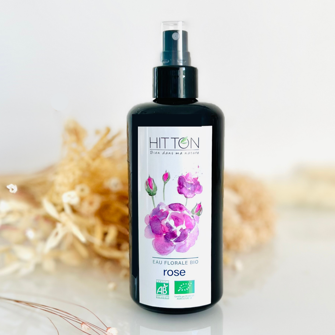 Eau florale de Rose Bio Anti-âge