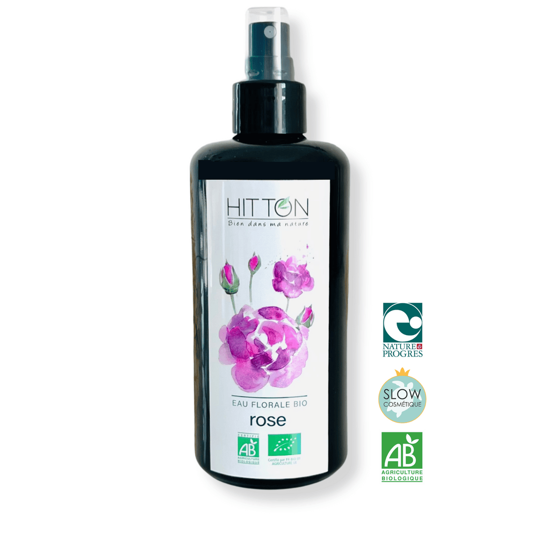 Eau florale de Rose Bio Anti-âge