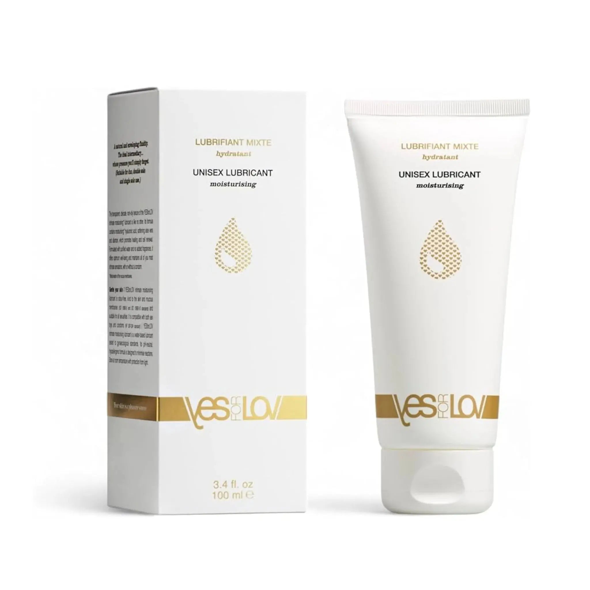 Lubrifiant intime naturel sans parfum Yes for Love