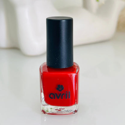 Vernis à ongles vegan Rouge grenat