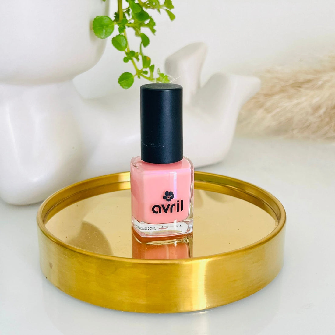 Vernis à ongles vegan Rose pastel