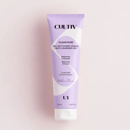 Gel nettoyant visage sans parfum