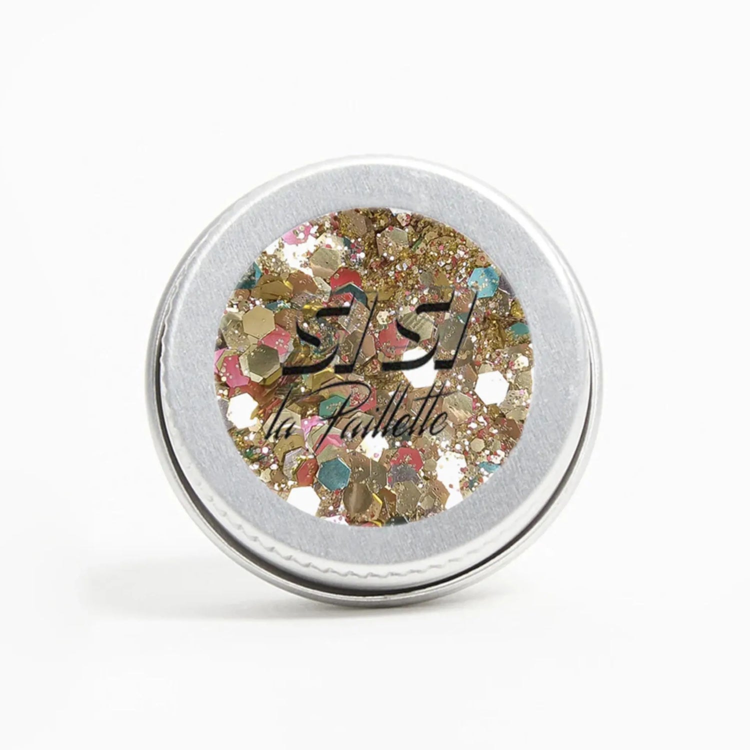 Paillettes biodégradables dorées