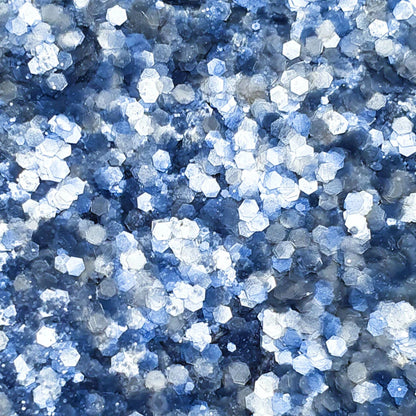 Paillettes bleues polaires Tout Schuss !