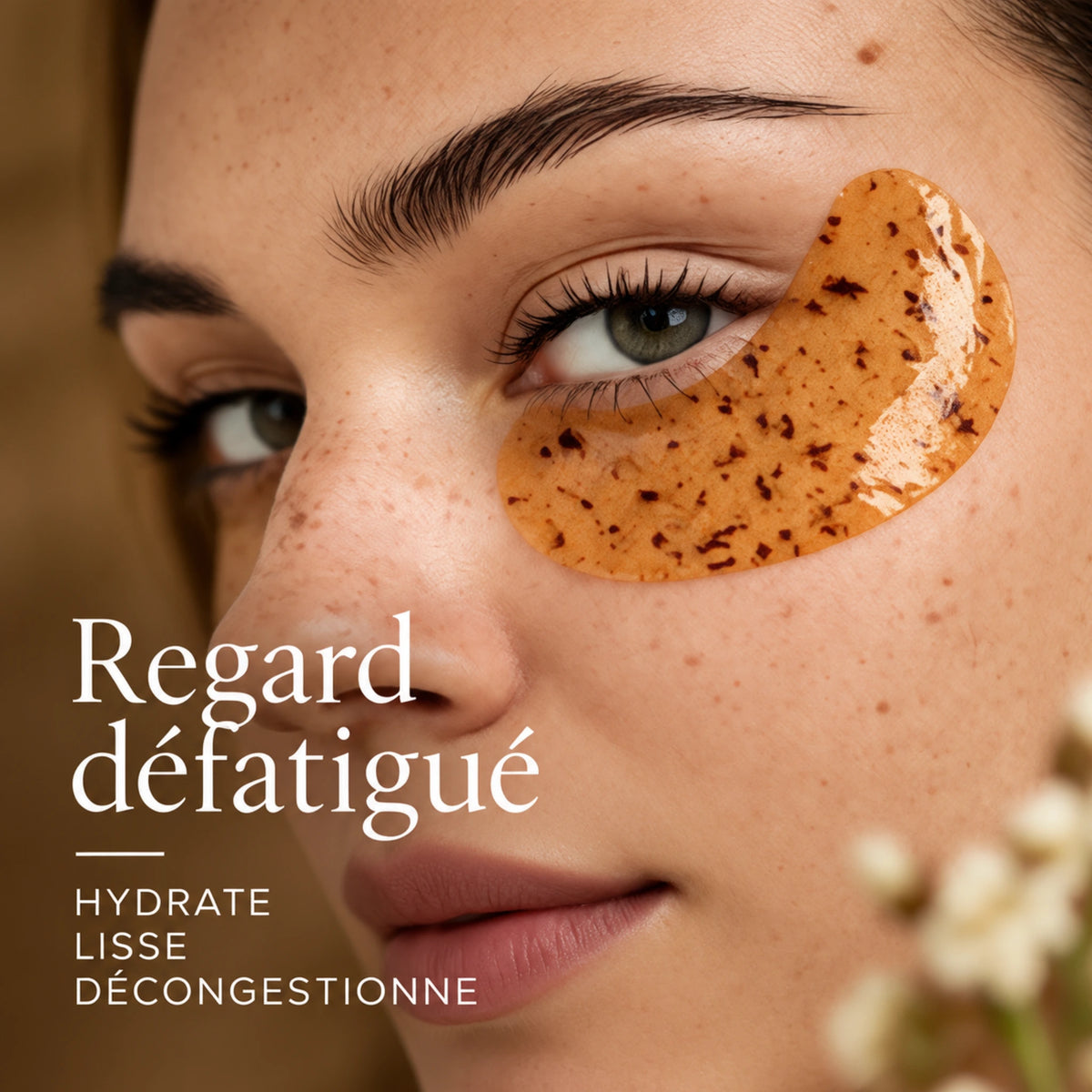 Patchs yeux défatigants - acide hyaluronique