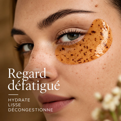 Patchs yeux défatigants - acide hyaluronique