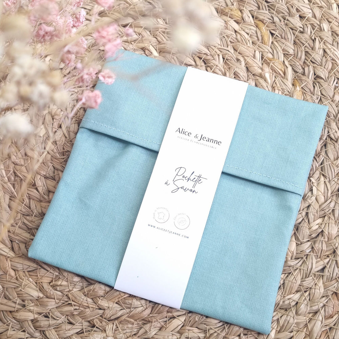 Pochette à savon imperméable
