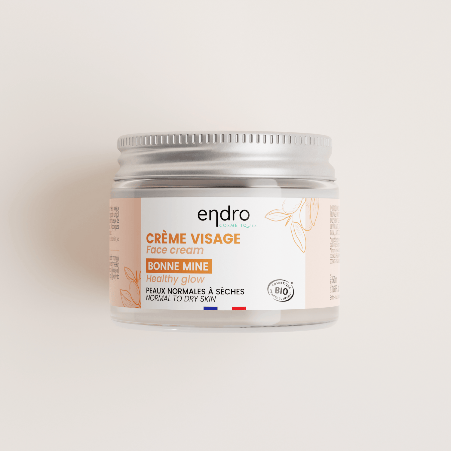 Crème Visage Hydratante Bio