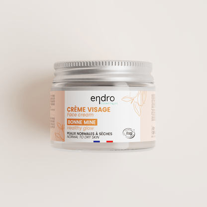 Crème Visage Hydratante Bio