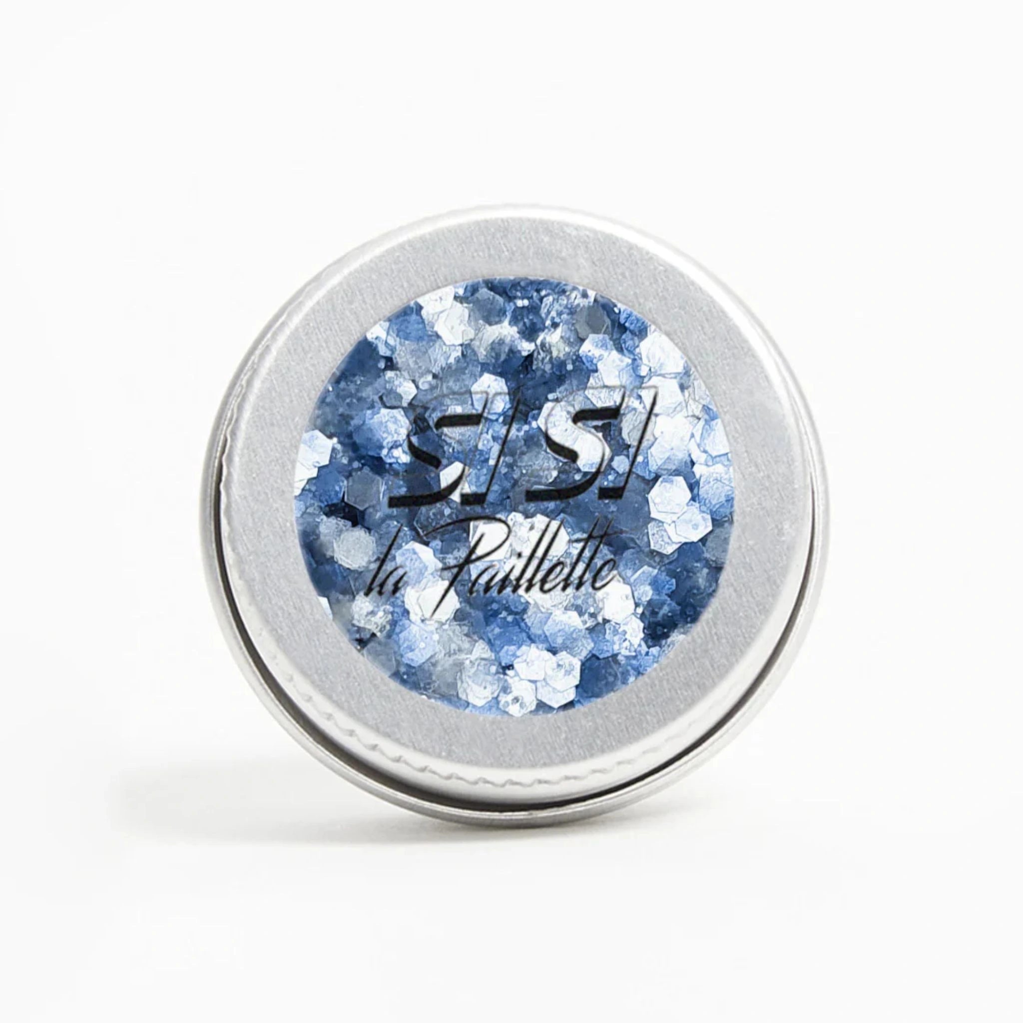 Paillettes bleues polaires Tout Schuss !