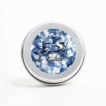 Paillettes bleues polaires Tout Schuss !