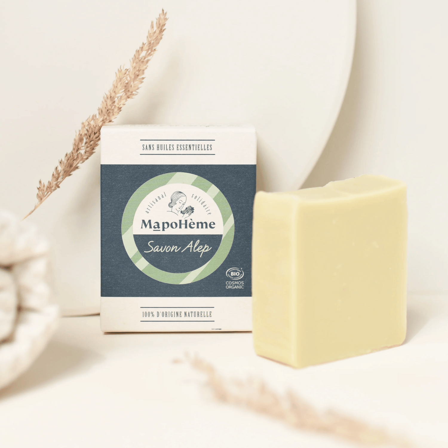 Savon Alep Bio hydratant