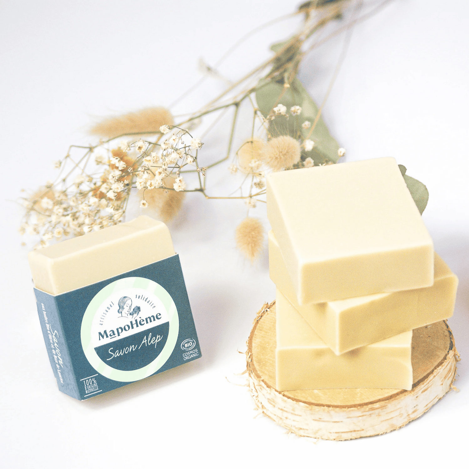 Savon Alep Bio hydratant