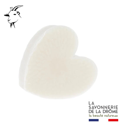 Savon Coeur Artisanal au Lait de Chèvre
