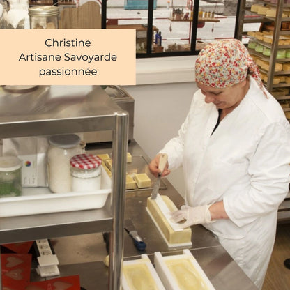 Savon Bio nourrissant - karité et chanvre