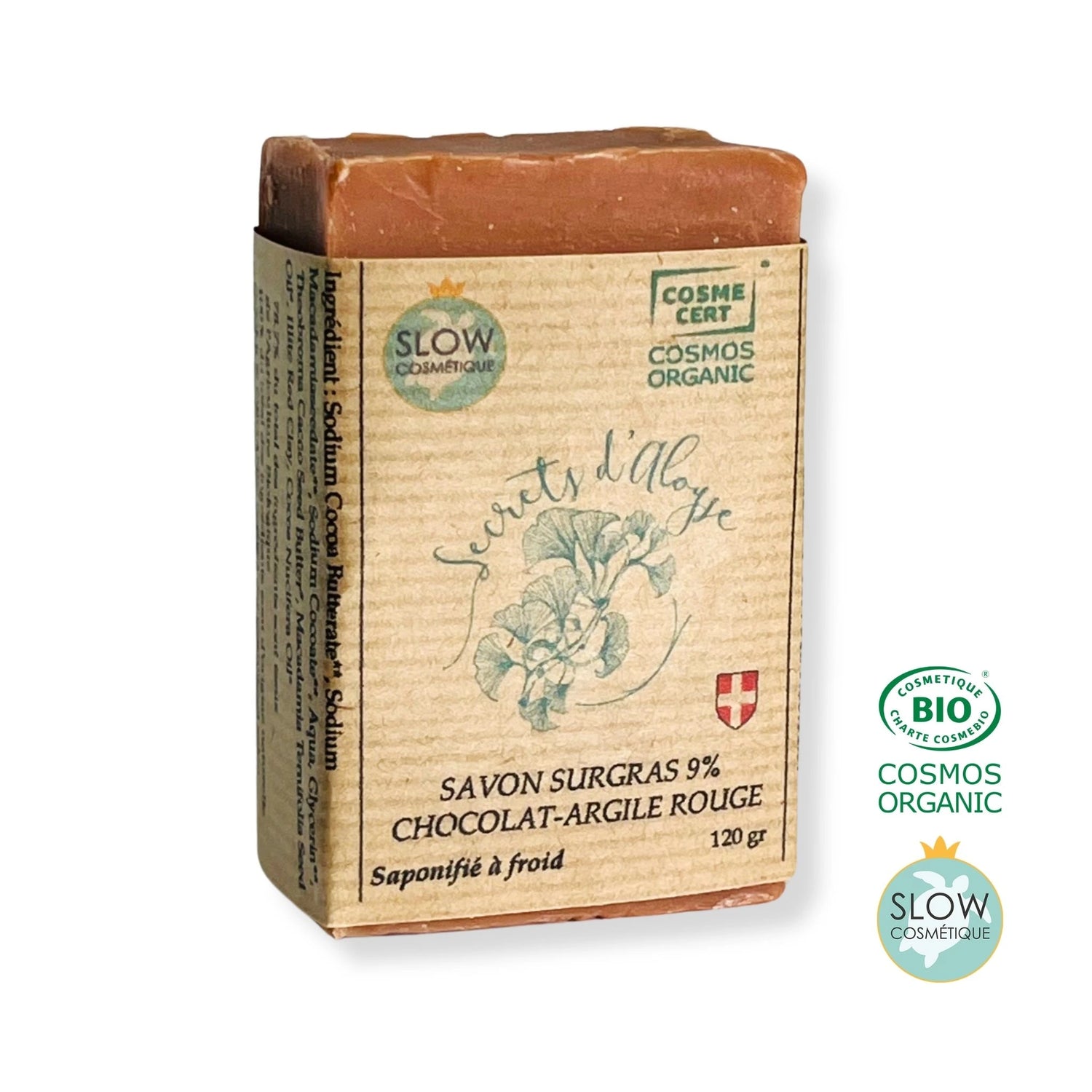 Savon Surgras Bio réparateur - cacao