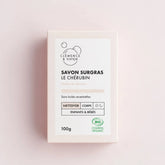 Savon Bébé Bio tout doux Clémence et Vivien