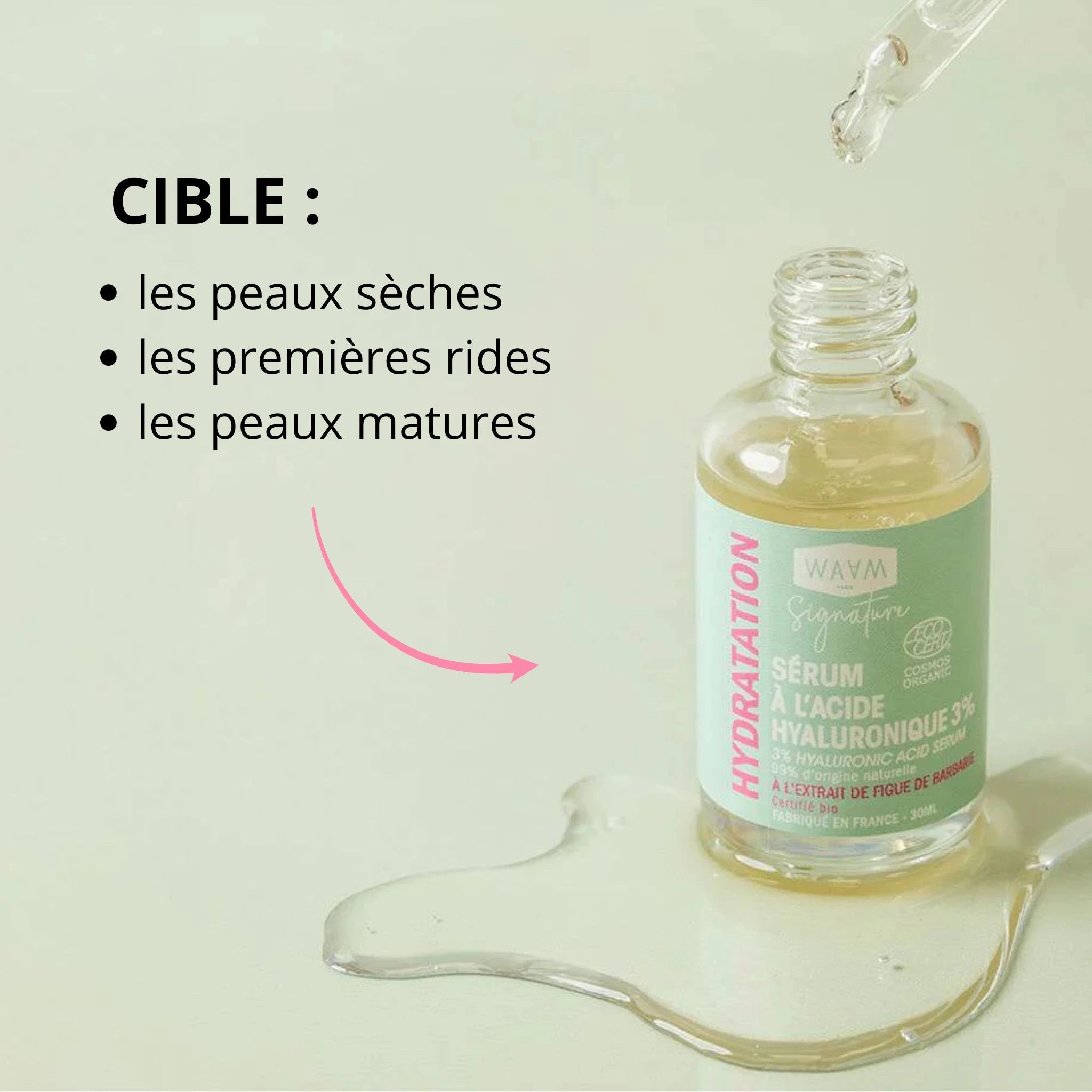 Sérum Acide Hyaluronique Repulpant