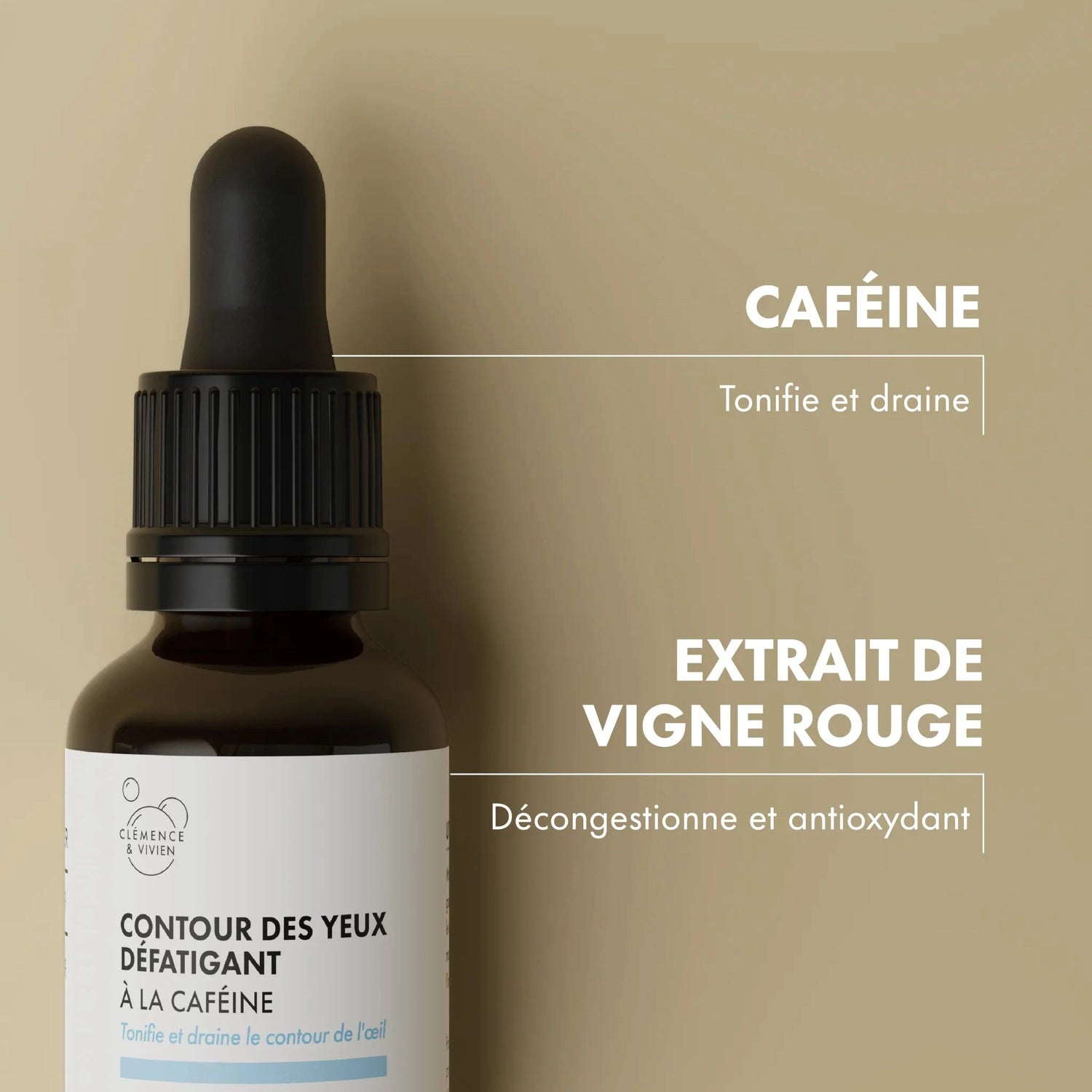 Contour des yeux défatigant anti-cernes