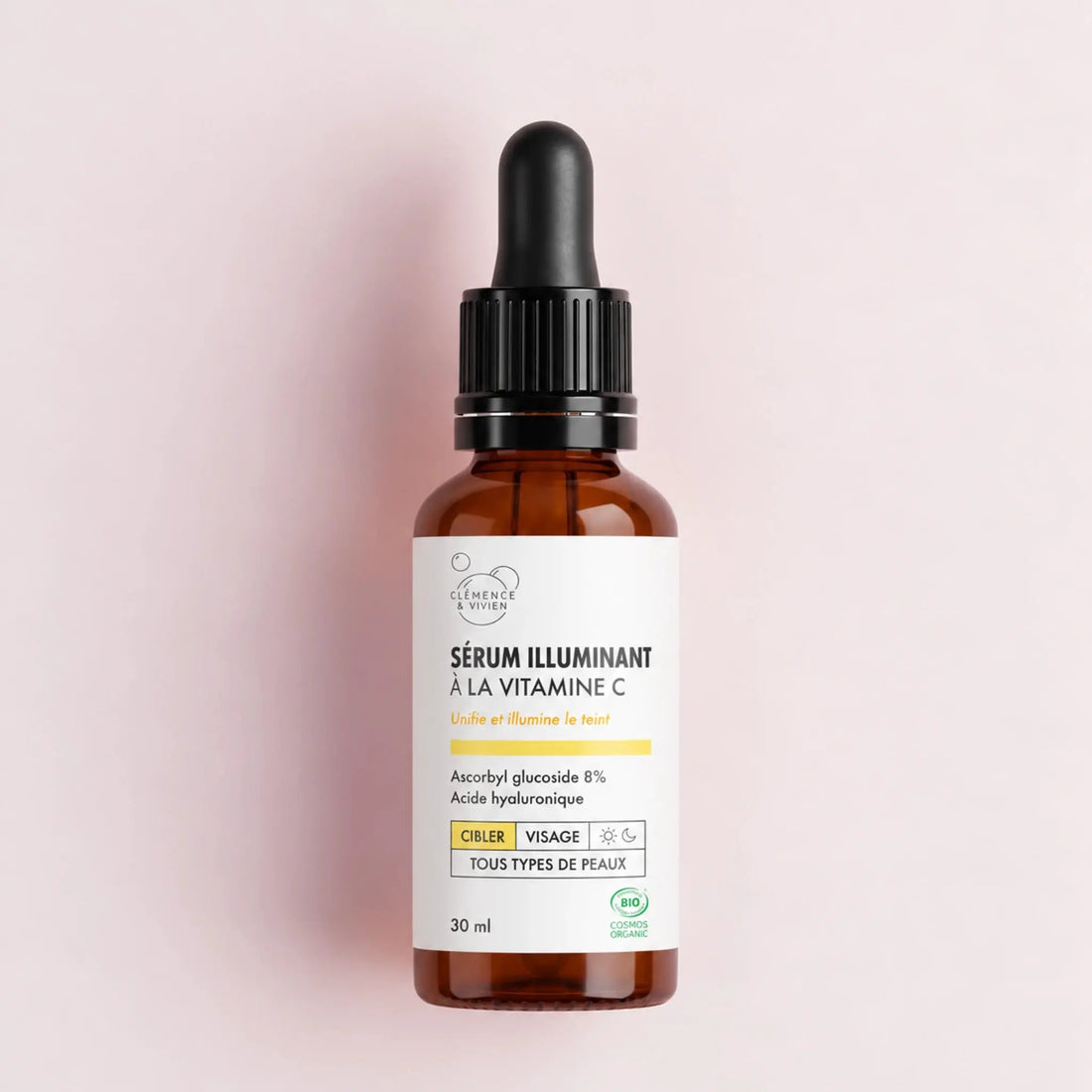 Sérum illuminant vitamine C anti-taches