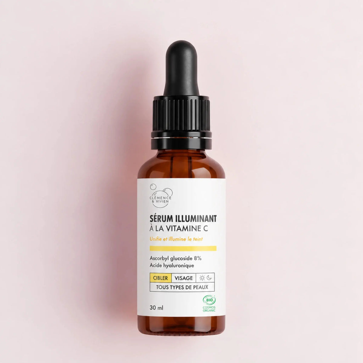 Sérum illuminant vitamine C anti-taches Clémence et Vivien