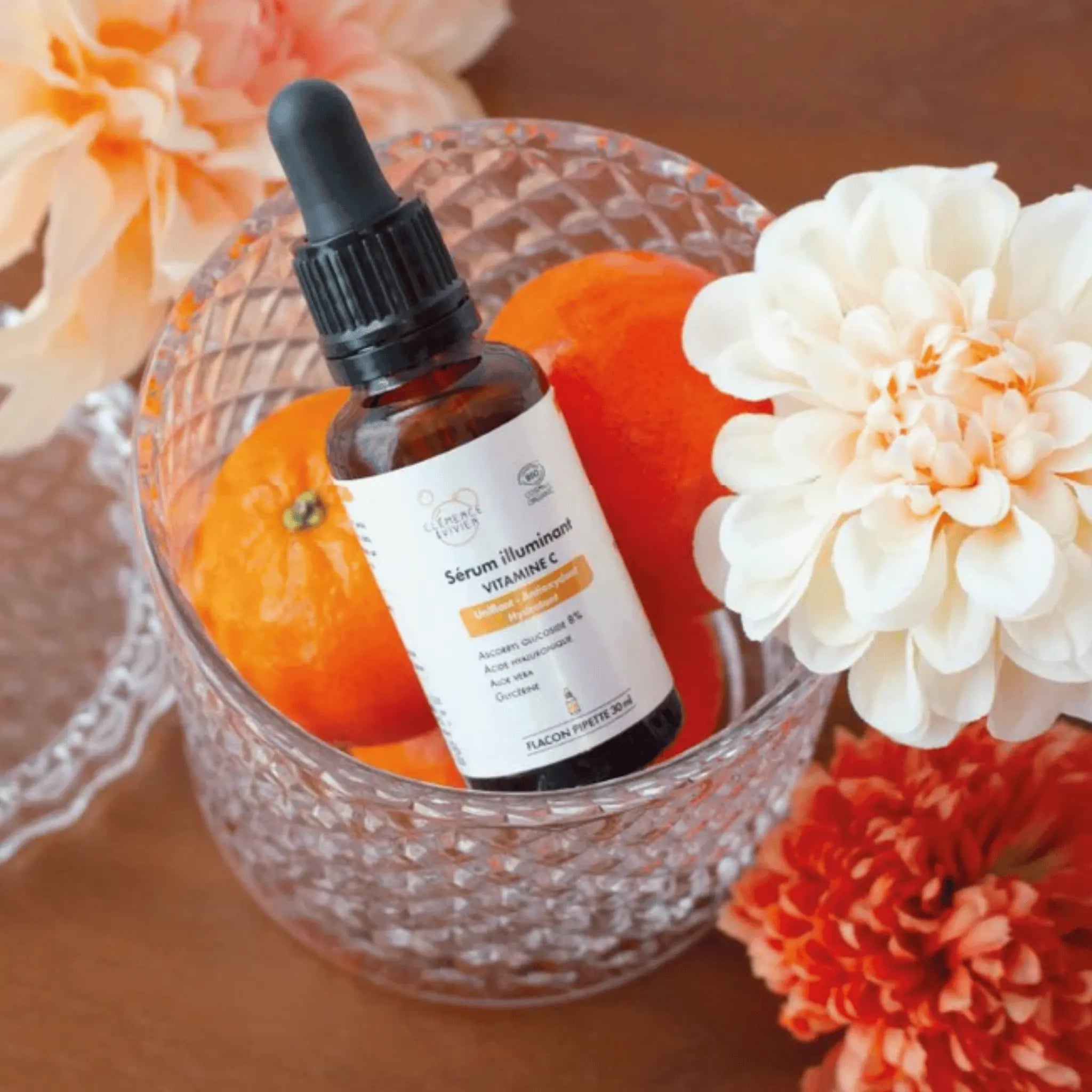 Sérum illuminant vitamine C anti-taches Clémence et Vivien
