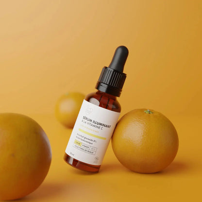 Sérum illuminant vitamine C anti-taches Clémence et Vivien
