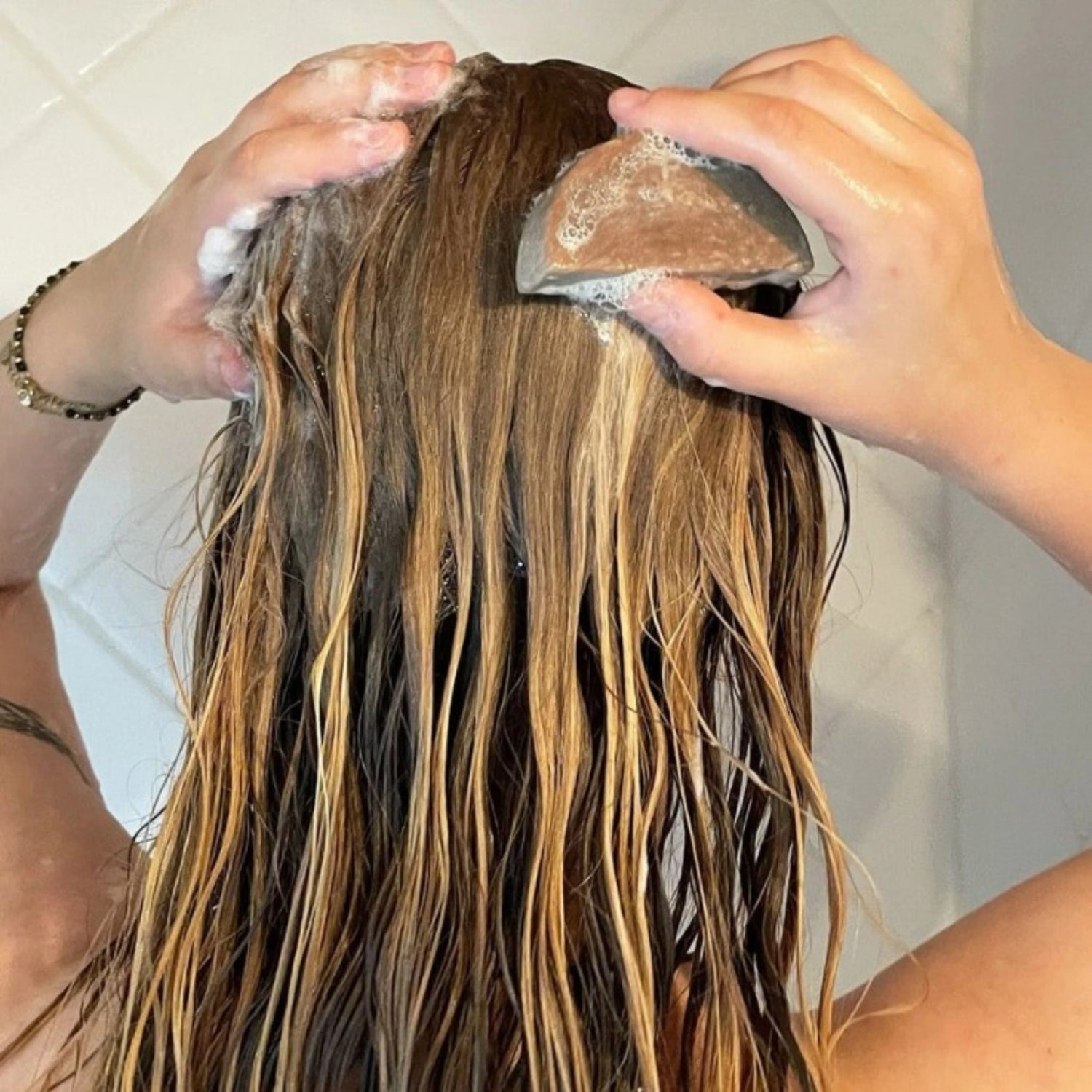 Shampoing Solide Bio Cheveux Gras