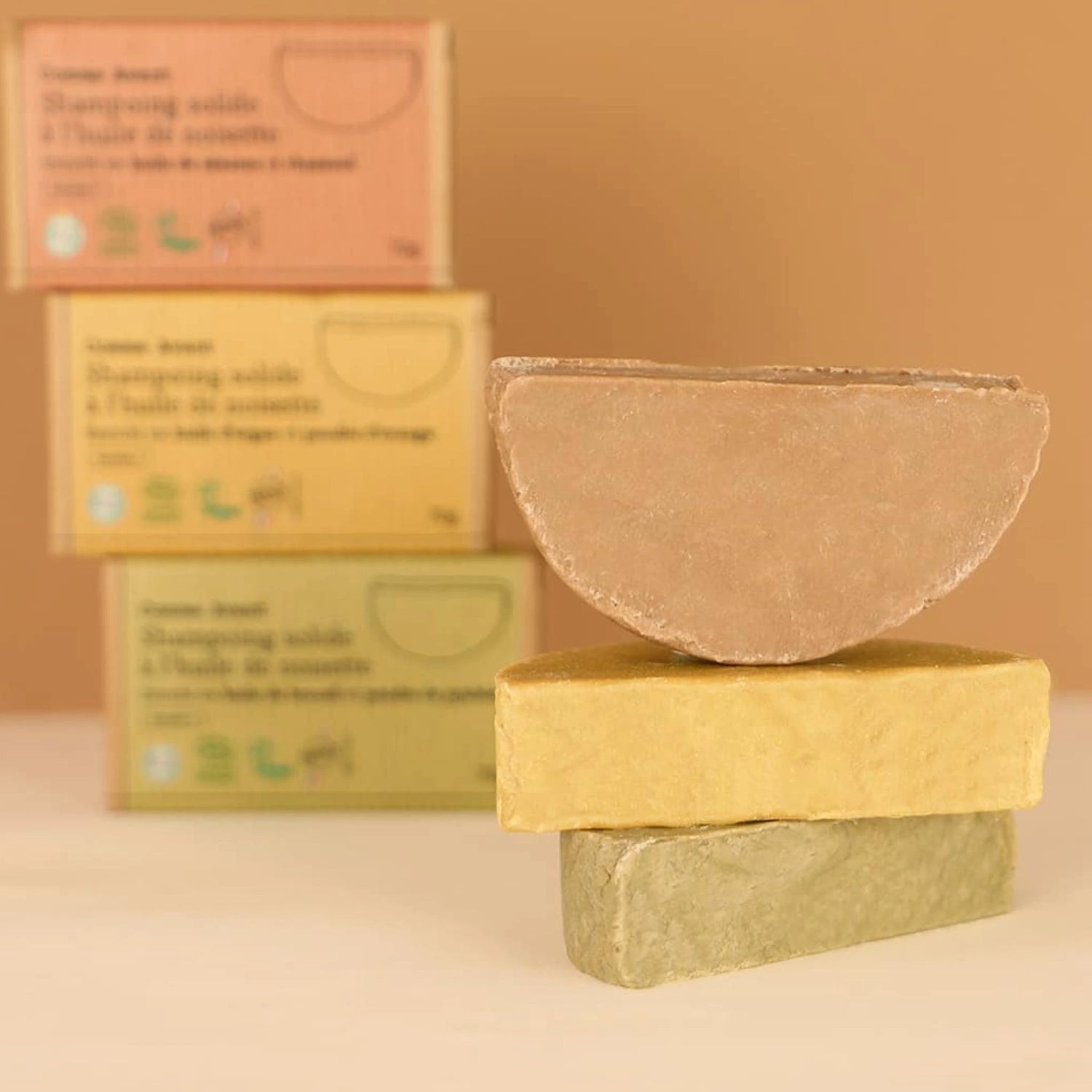 Shampoing Solide Bio Cheveux Gras
