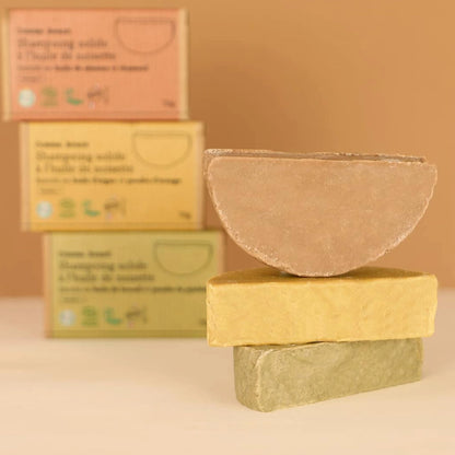 Shampoing Solide Bio Cheveux Gras