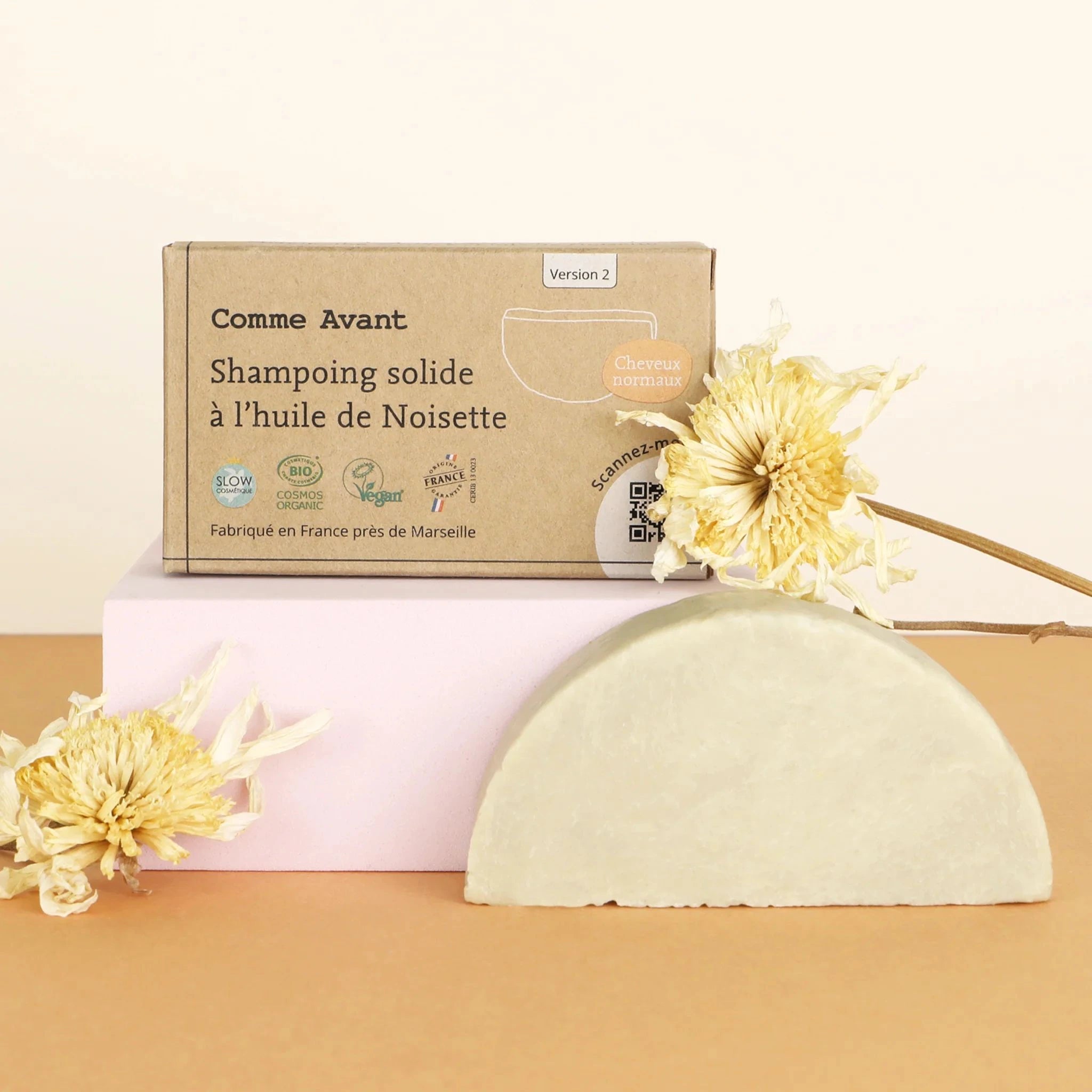 Shampoing Solide BIO Cheveux Normaux