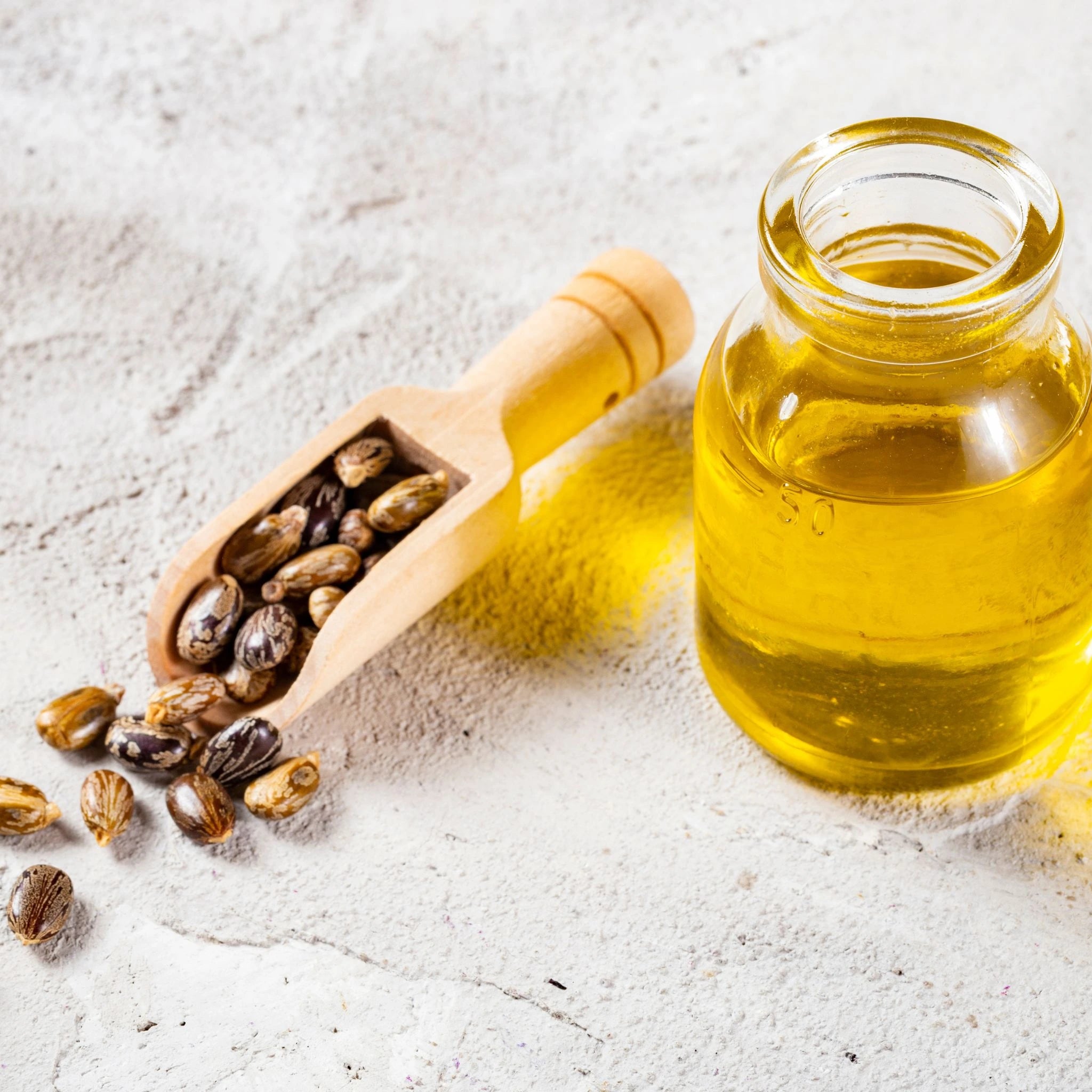 Huile de ricin bio fortifiante